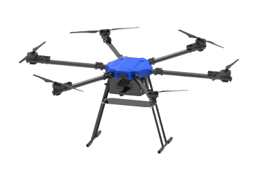 Industrial inspection drone