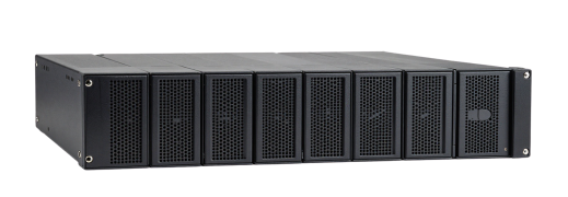 Rack-mounted server
