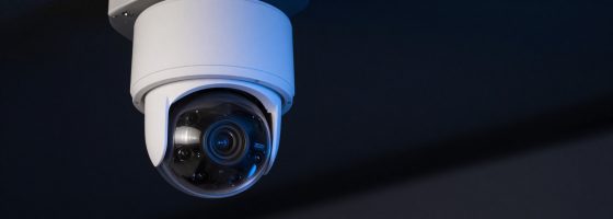 Dome CCTV surveillance camera
